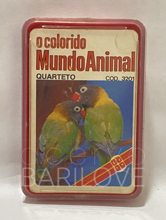 Super Trunfo Grow O Colorido Mundo Animal (Quarteto) - Código 3201