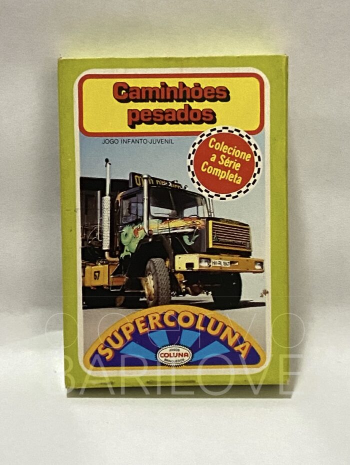 Super Trunfo Coluna Caminhões Pesados - Código 1008