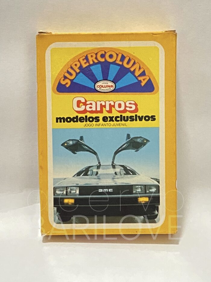 Super Trunfo Coluna Carros Modelos Exclusivos - Código 1002