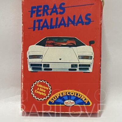 Super-Trunfo Coluna Feras Italianas