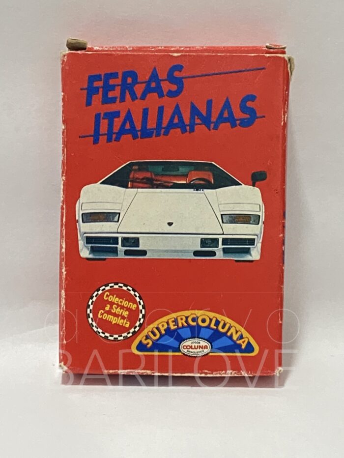 Super-Trunfo Coluna Feras Italianas