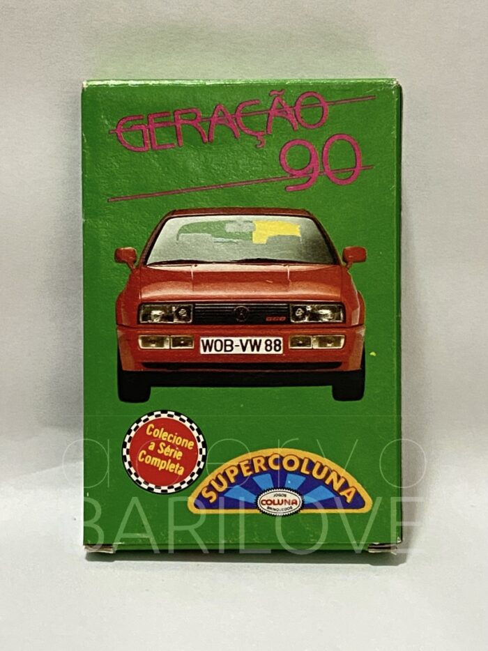 Super Trunfo Coluna Geração 90