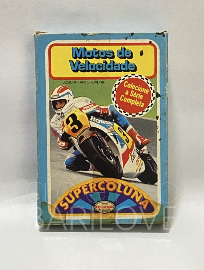 Super Trunfo Coluna Motos de Velocidade - Código 1007