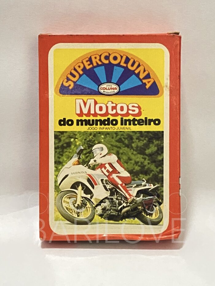 Super Trunfo Coluna Motos do mundo inteiro - Código 1004