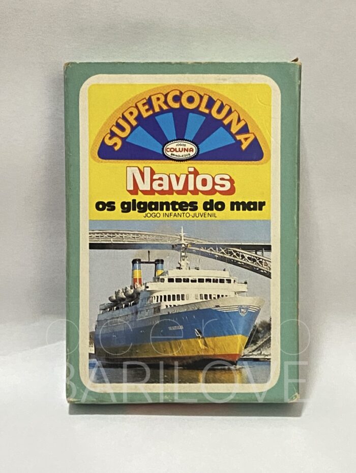 Super Trunfo Coluna Navios os Gigantes do Mar - Código 1005