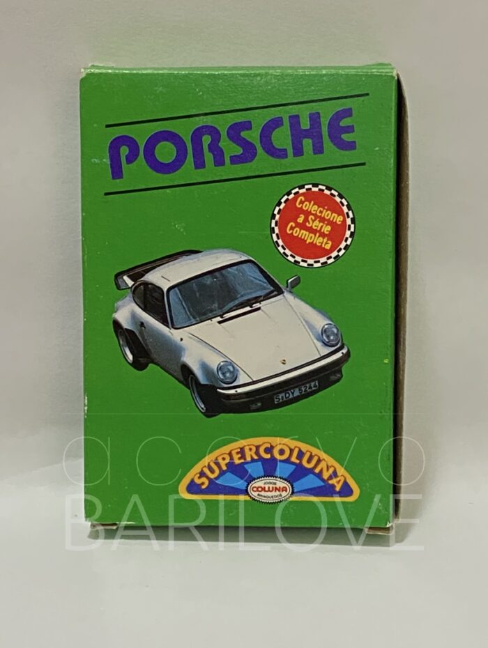 Super Trunfo Coluna Porsche