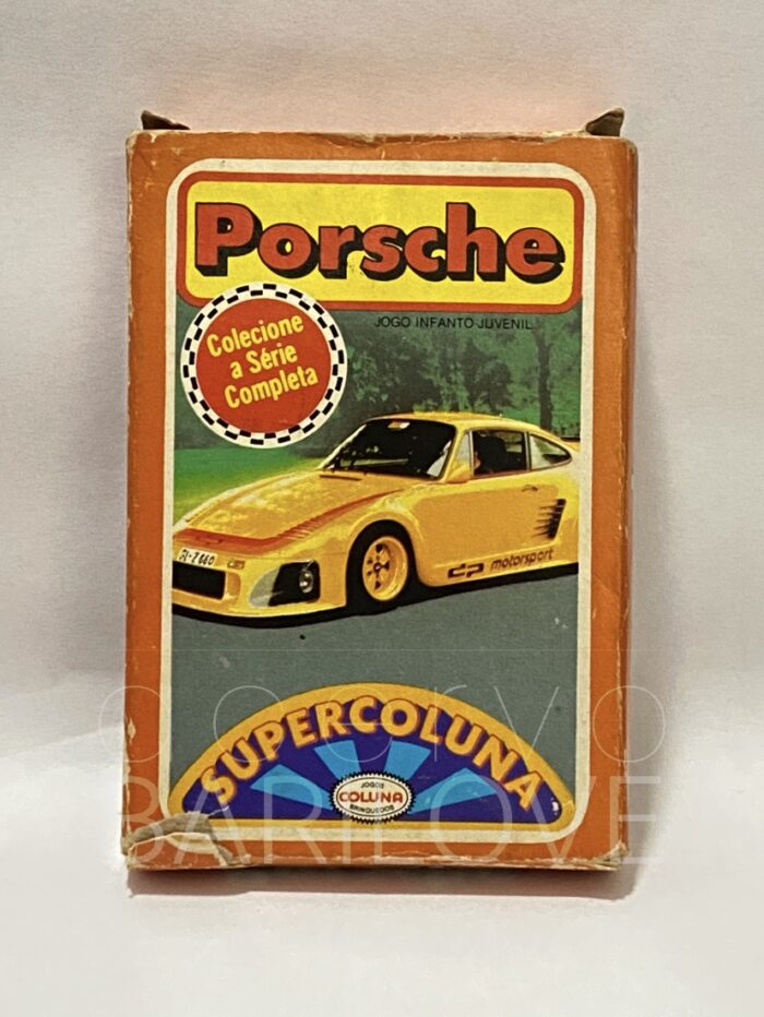 Super Trunfo Coluna Porsche - Código 1012