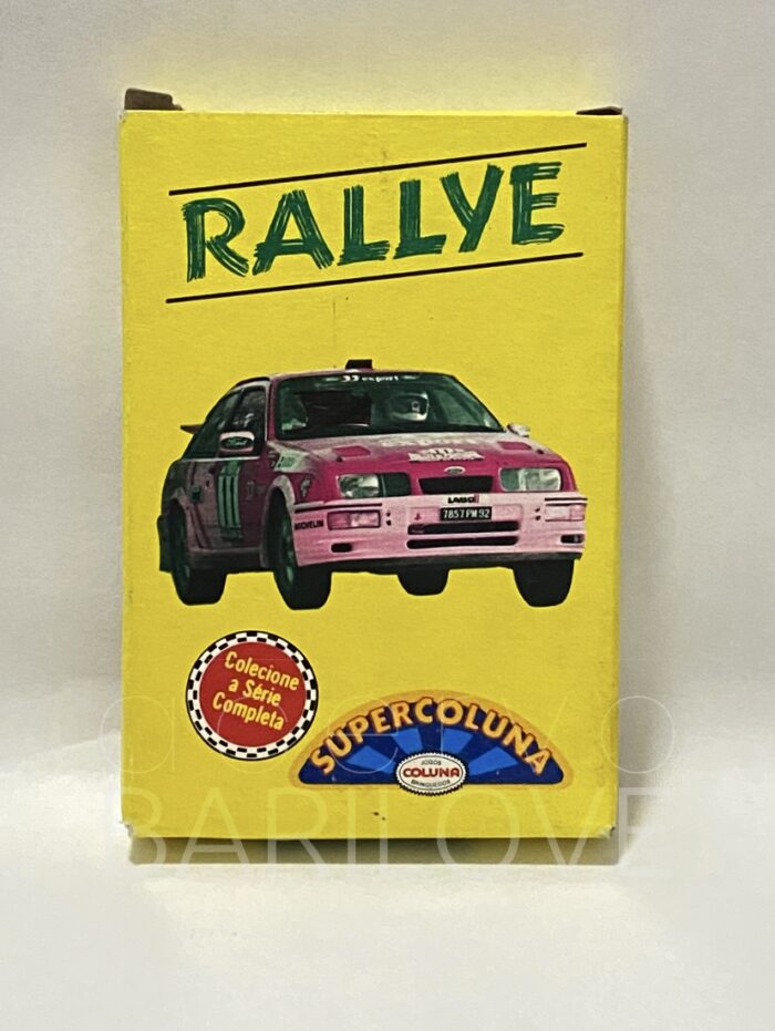 Super Trunfo Coluna Rallye