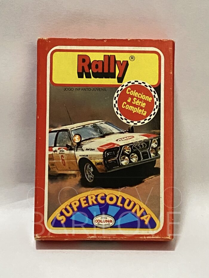 Super Trunfo Coluna Rally - Código 1009