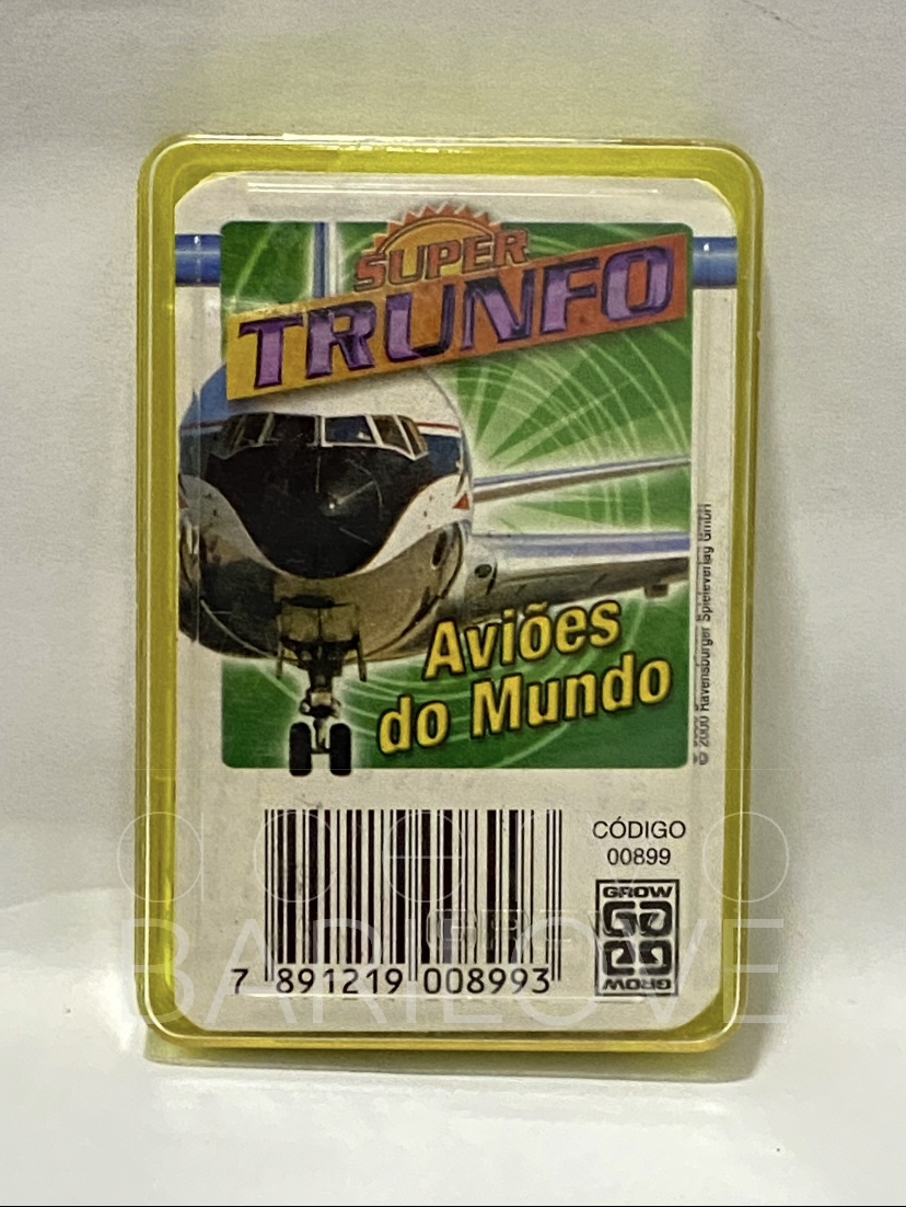 Super Trunfo Aviões de Caça, Imagem