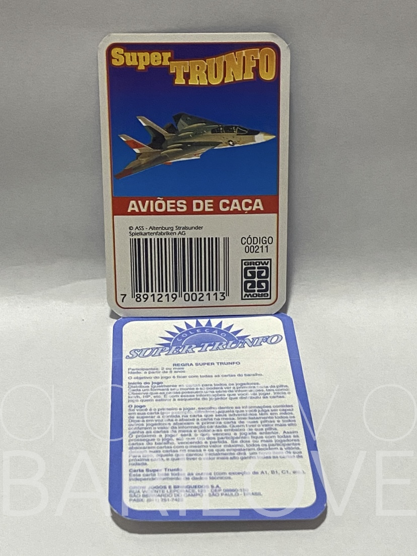 Avião Super Caça Sortido - APAS