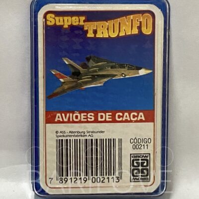 Super Trunfo Grow Aviões de Caça - Código: 00211