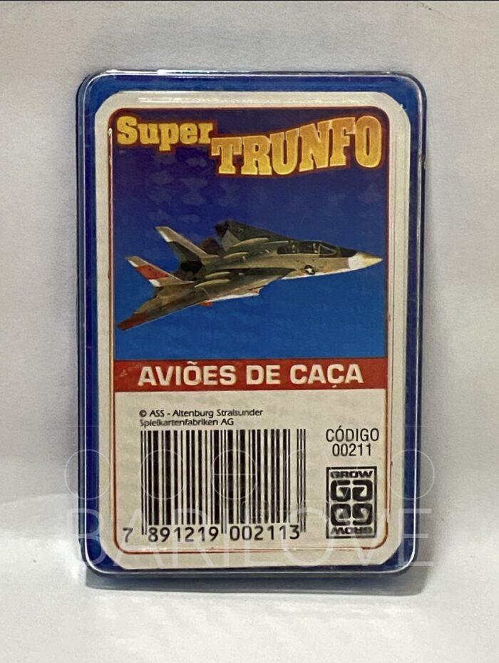 Super Trunfo Grow Aviões de Caça - Código: 00211