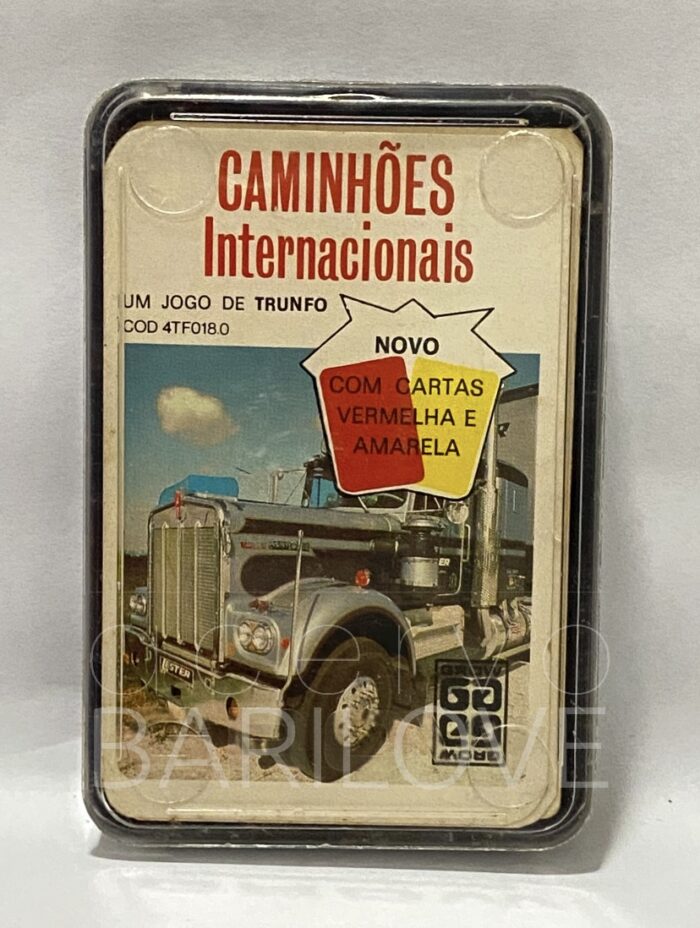 Super Trunfo Grow Caminhões Internacionais - Código: 4TF018.0