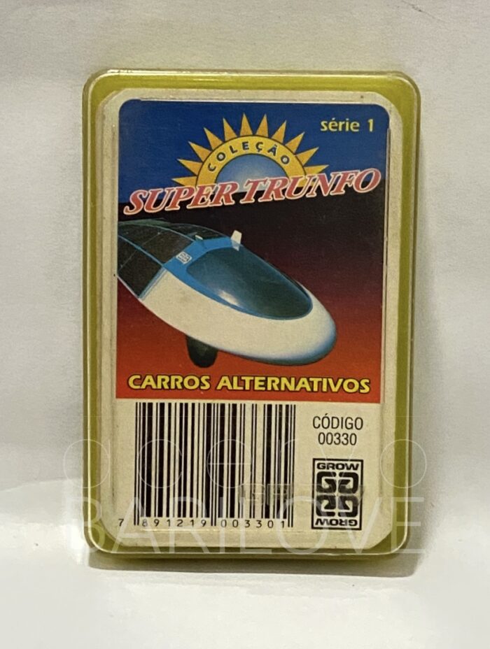 Super Trunfo Grow Carros Alternativos - Código: 00330