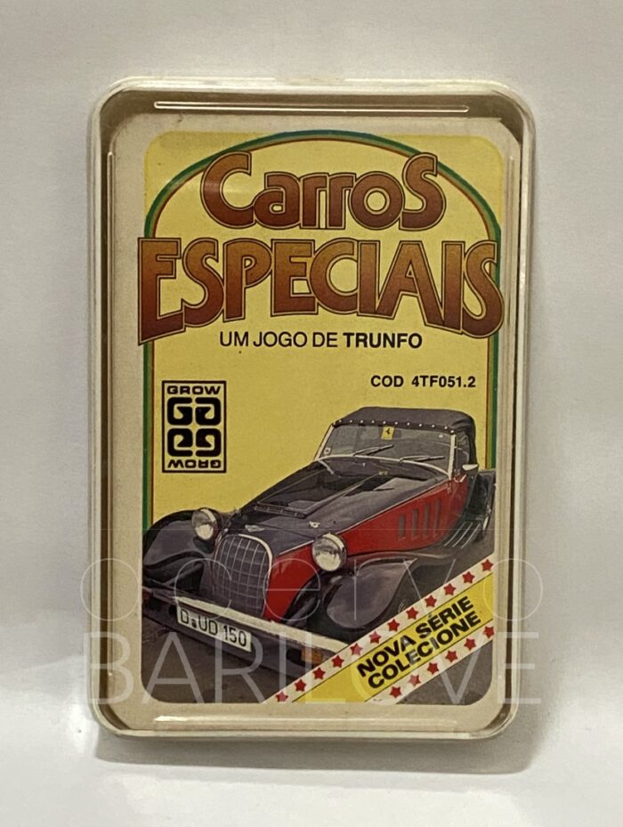 Super Trunfo Grow Carros Especiais - Código 4TF051.2