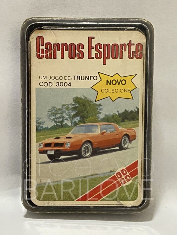 Super Trunfo Grow Carros Esporte - Código 3004