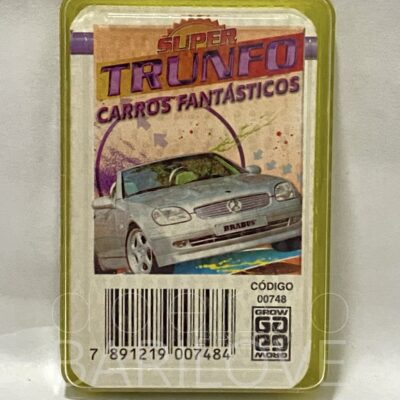 Super Trunfo Grow Carros Fantásticos - Código: 00748