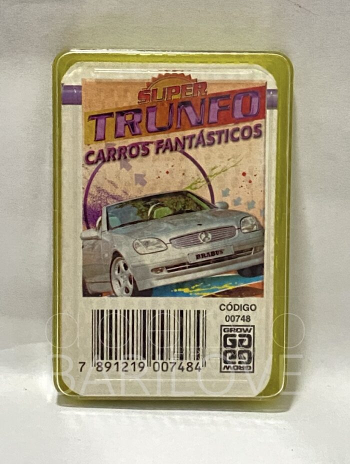 Super Trunfo Grow Carros Fantásticos - Código: 00748