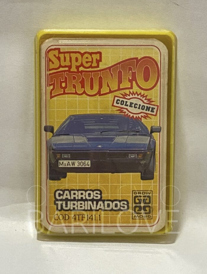 Super Trunfo Grow Carros Turbinados - Código: 4TF141.1