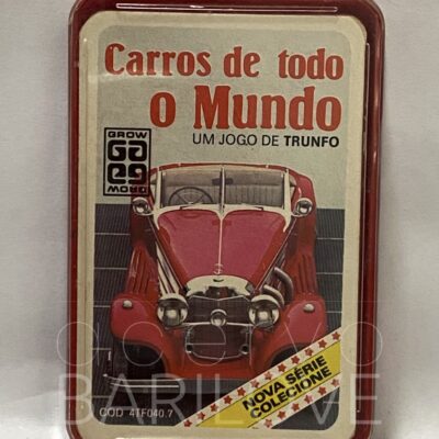 Super Trunfo Grow Carros de Todo o Mundo - Código 4TF040.7