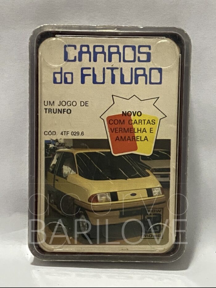 Super Trunfo Grow Carros do Futuro - Código 4TF029.6