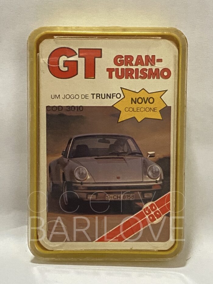 Super Trunfo Grow Gran-Turismo - Código 3010