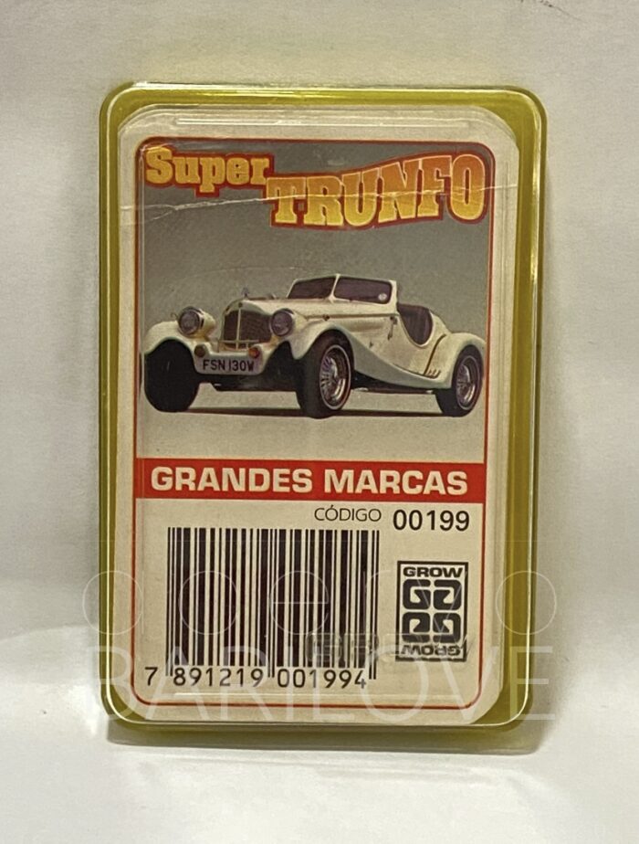 Super Trunfo Grow Grandes Marcas - Código: 00199