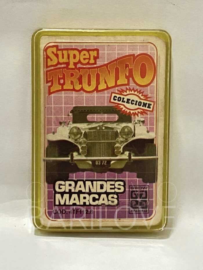 Super Trunfo Grow Grandes Marcas - Código: 4TF112.8 novidades