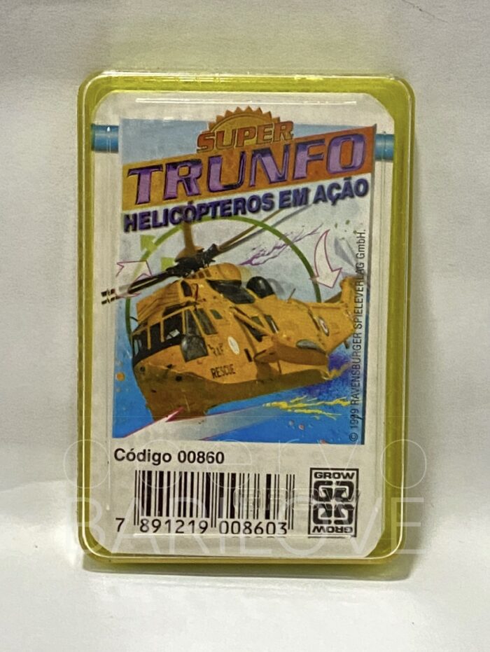 Super Trunfo Grow Helicópteros em Ação - Código: 00860