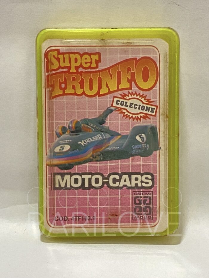 Super Trunfo Grow Moto-Cars - Código: 4TF103.9