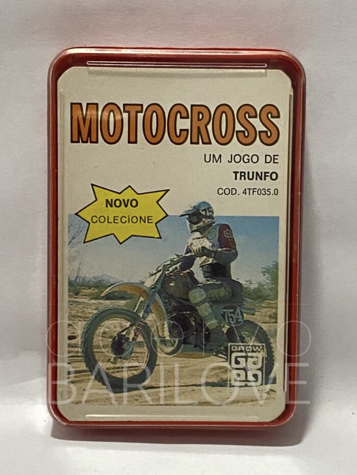 Super Trunfo Grow Motocross - Código 4TF035.0