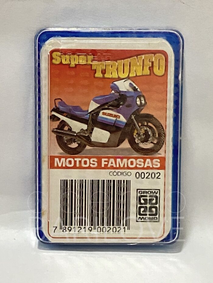 Super Trunfo Grow Motos Famosas - Código: 00202