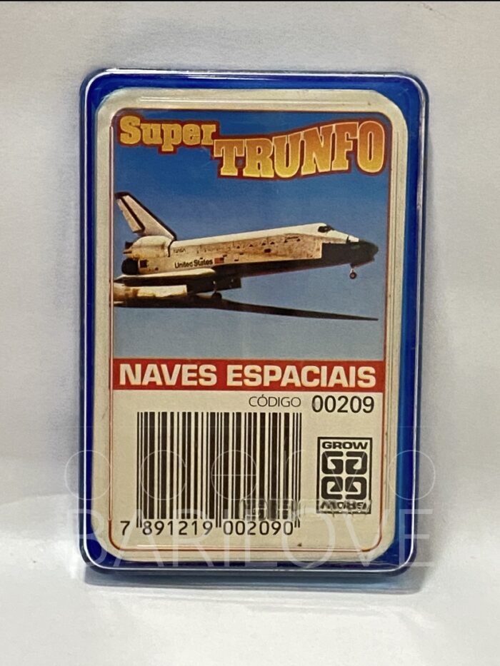 Super Trunfo Grow Naves Espaciais - Código: 00209