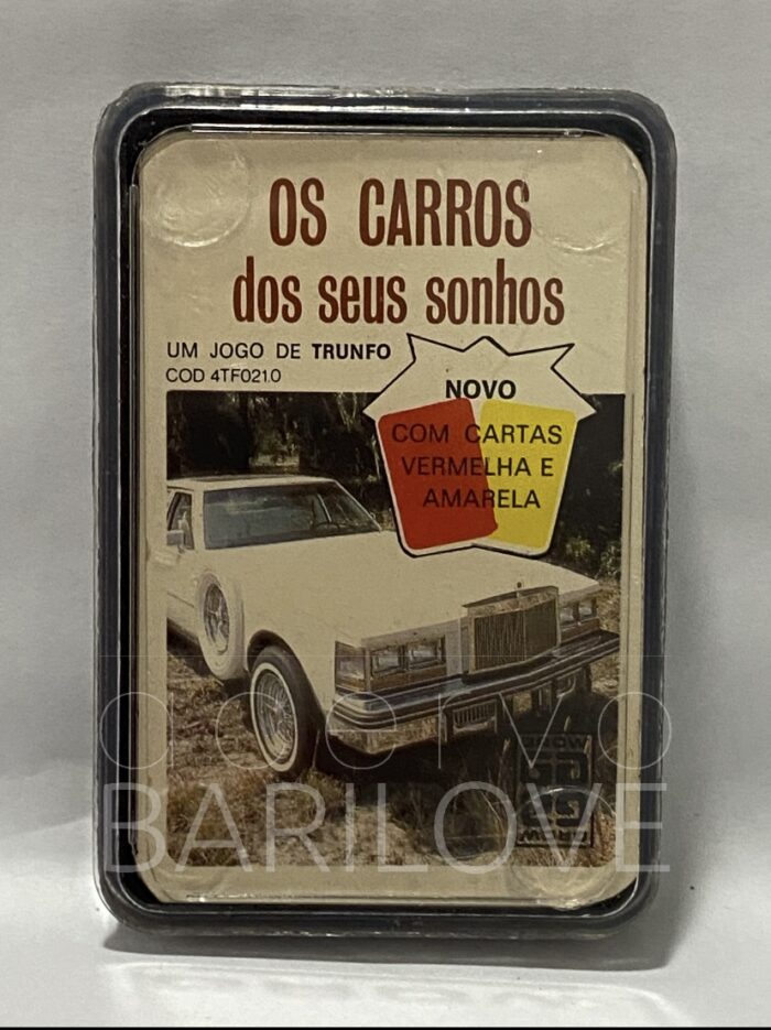 Super Trunfo Grow Os Carros dos seus sonhos - Código 4TF021.0