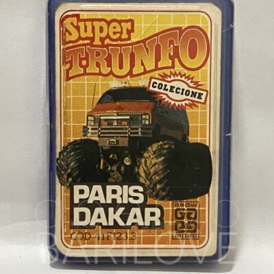 Super Trunfo Grow Paris Dakar - Código: 4TF123.3