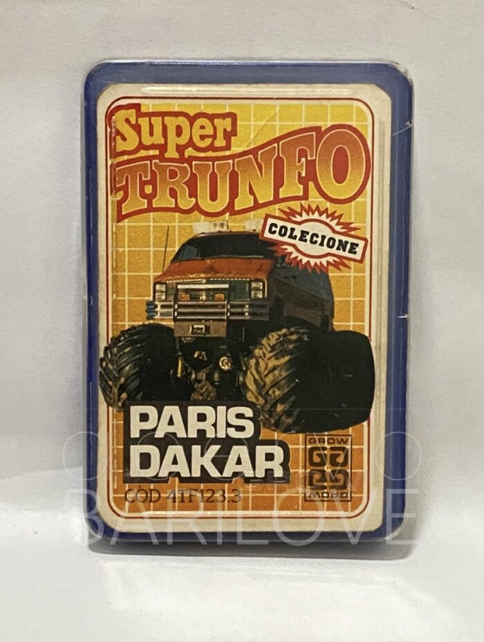 Super Trunfo Grow Paris Dakar - Código: 4TF123.3