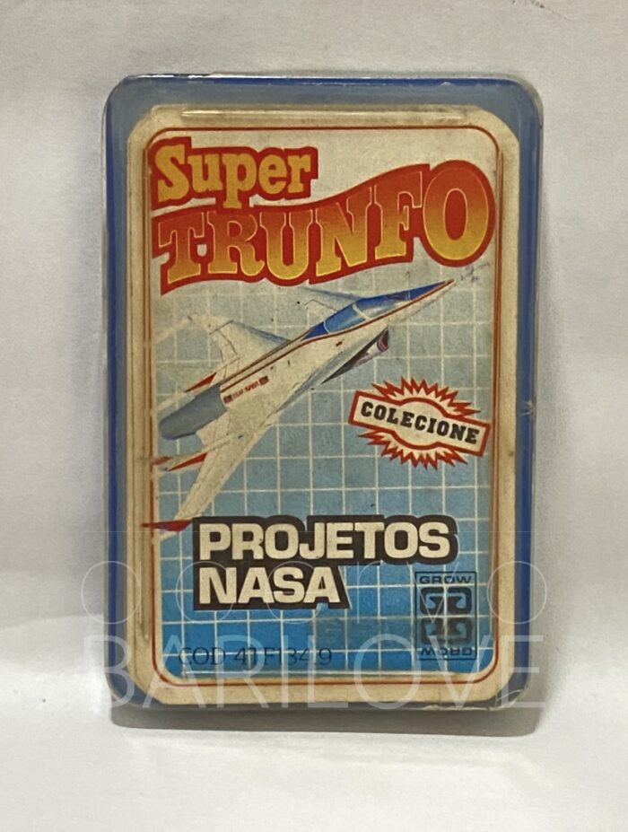 Super Trunfo Grow Projetos Nasa - Código: 4TF134.9