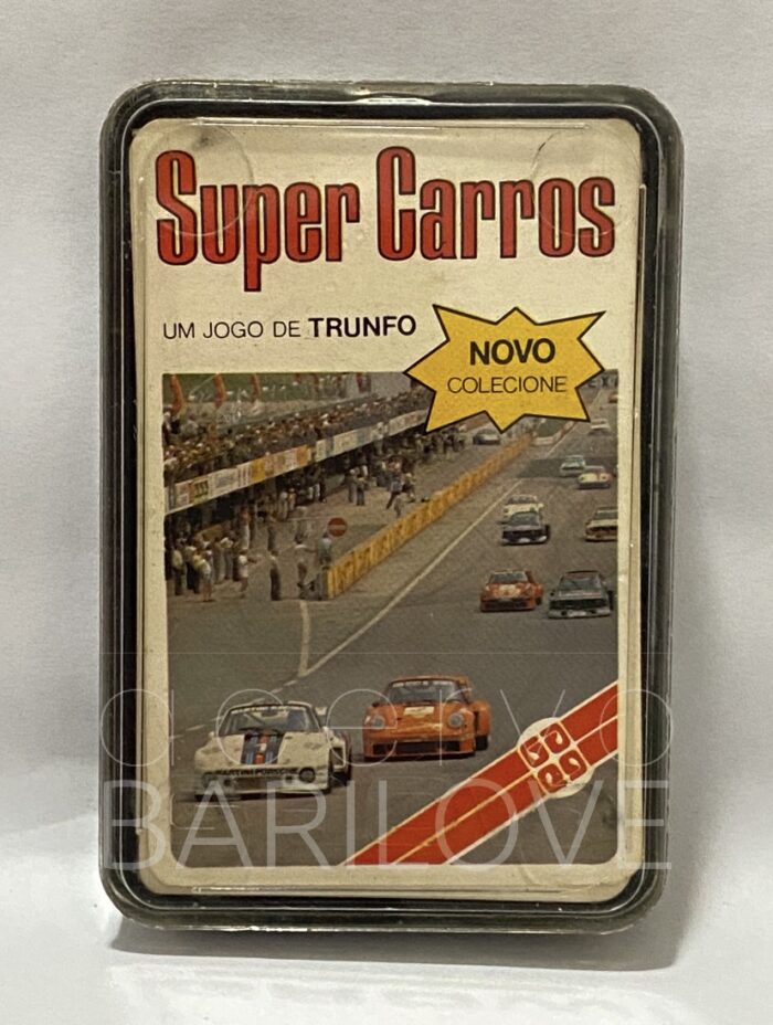 Super Trunfo Grow Super Carros - Código 3003