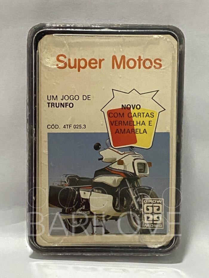 Super Trunfo Grow Super Motos - Código 4TF025.3