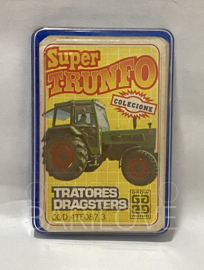 Super Trunfo Grow Tratores Dragster - Código: 4TF087.3 novidades