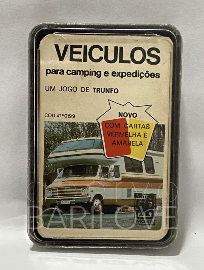 Super Trunfo Grow Veículos para Camping E Expedições - Código 4TF019.9