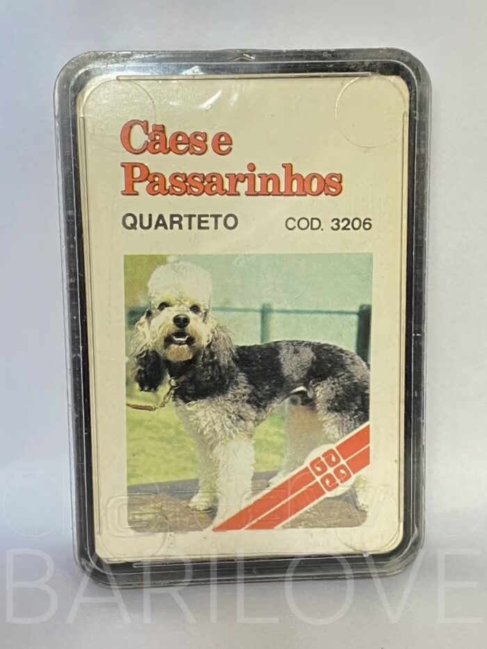 Super Trunfo Grow Cães e Passarinhos (Quarteto) - Código 3206