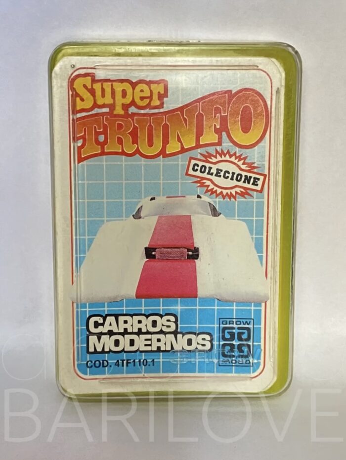 Super Trunfo Grow Carros Modernos - Código 4TF110.1