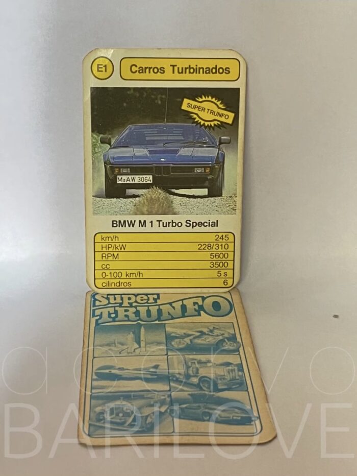 Super Trunfo Grow Carros Turbinados - Código 212