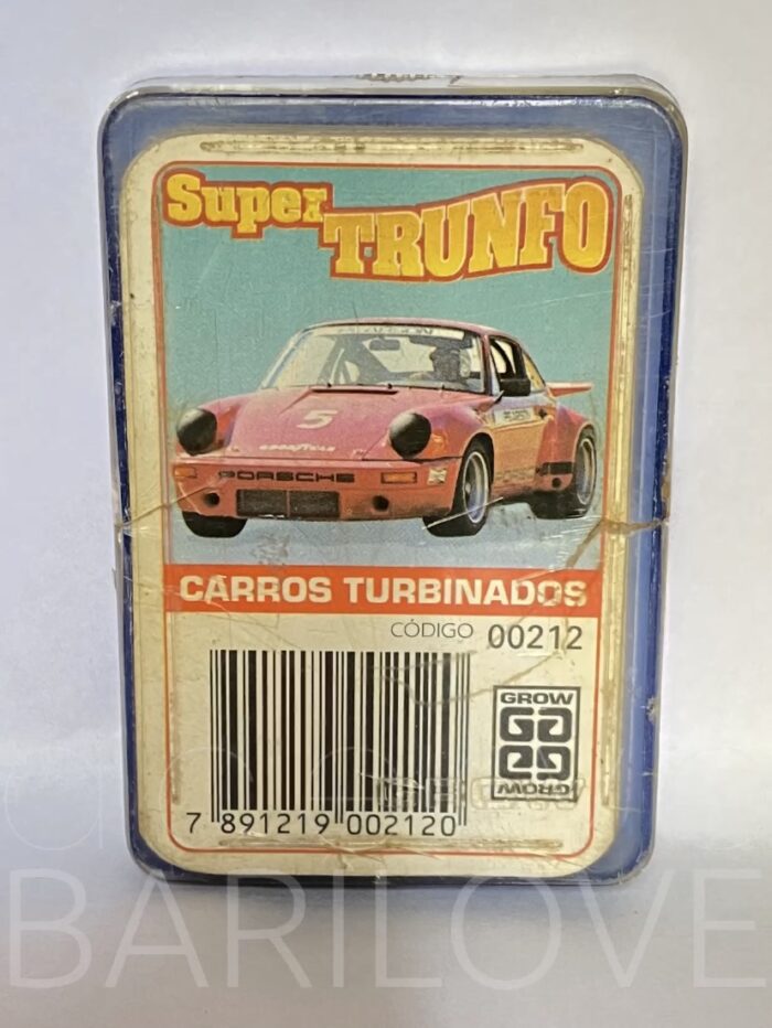 Super Trunfo Grow Carros Turbinados - Código 212