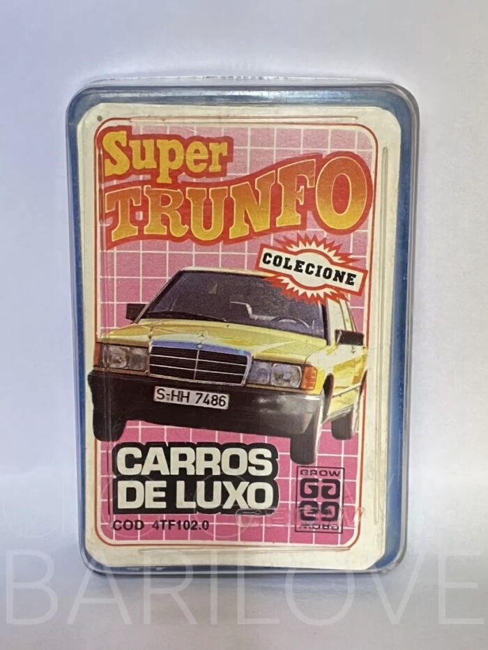 Super Trunfo Grow Carros de Luxo - Código 4TF102.0