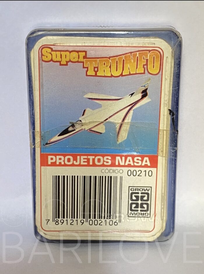 Super Trunfo Grow Projetos Nasa - Código 210