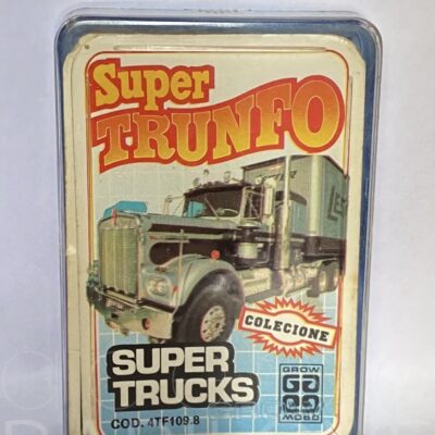 Super Trunfo Grow Super Trucks - Código 4TF109.8