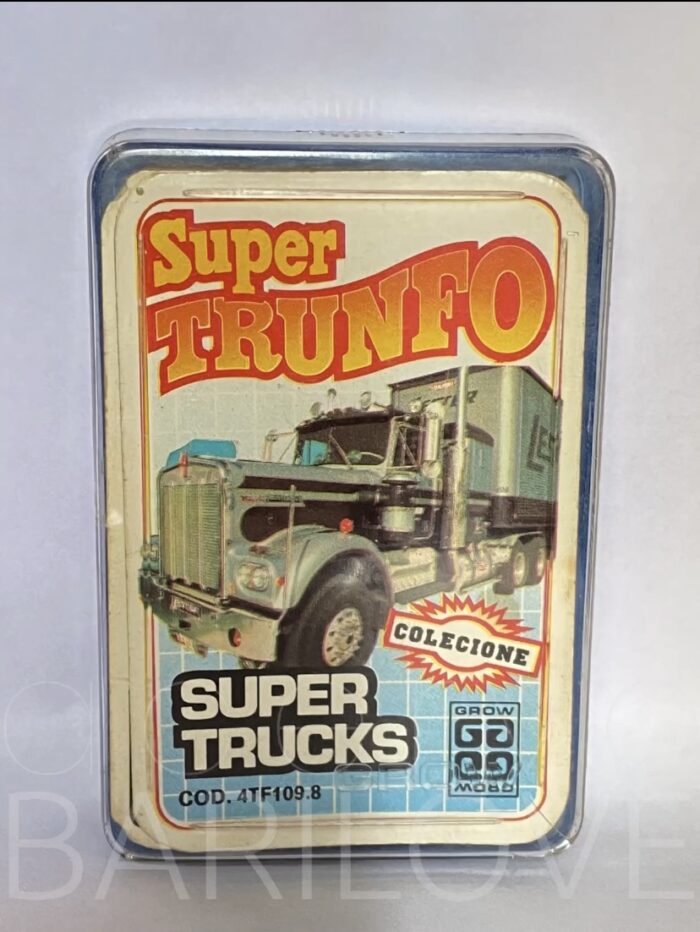 Super Trunfo Grow Super Trucks - Código 4TF109.8